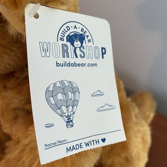 Build-A-Bear Shaggy Highland Cow Plush - Picture 6 of 9